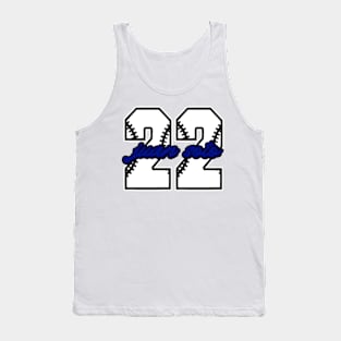 Baseball Player 22 Soto Tank Top